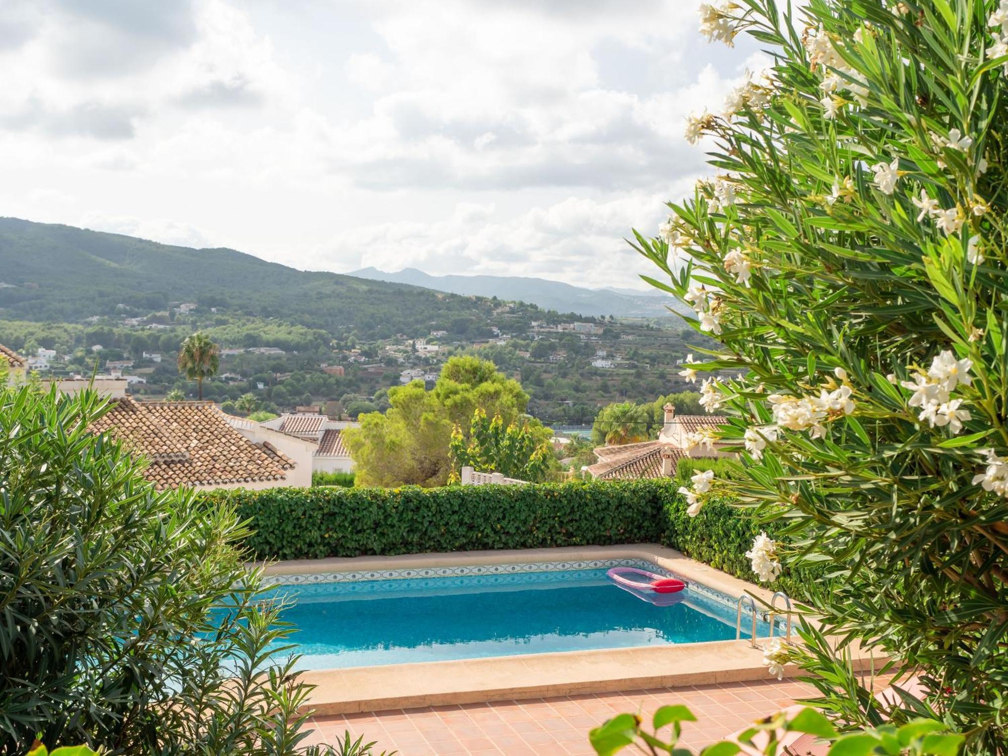 Authentic Groundfloor Apartment In Beautiful Villa, Javea Exterior photo